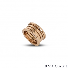 Bvlgari Rose Gold B.Zero1 Ring 348774 Bvlgari Rose Gold B.Zero1 Ring 348774